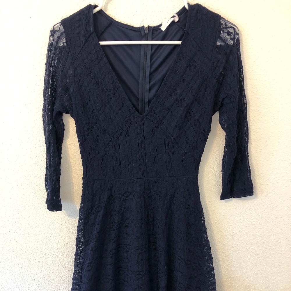 Lace dress